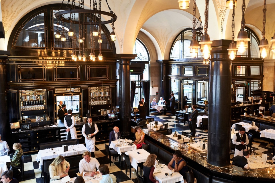 The Wolseley restaurant