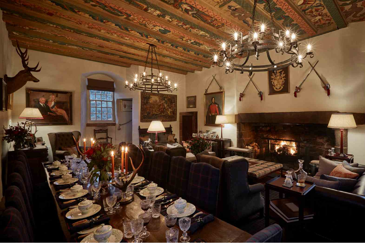 Forter Castle, Celtic Castles