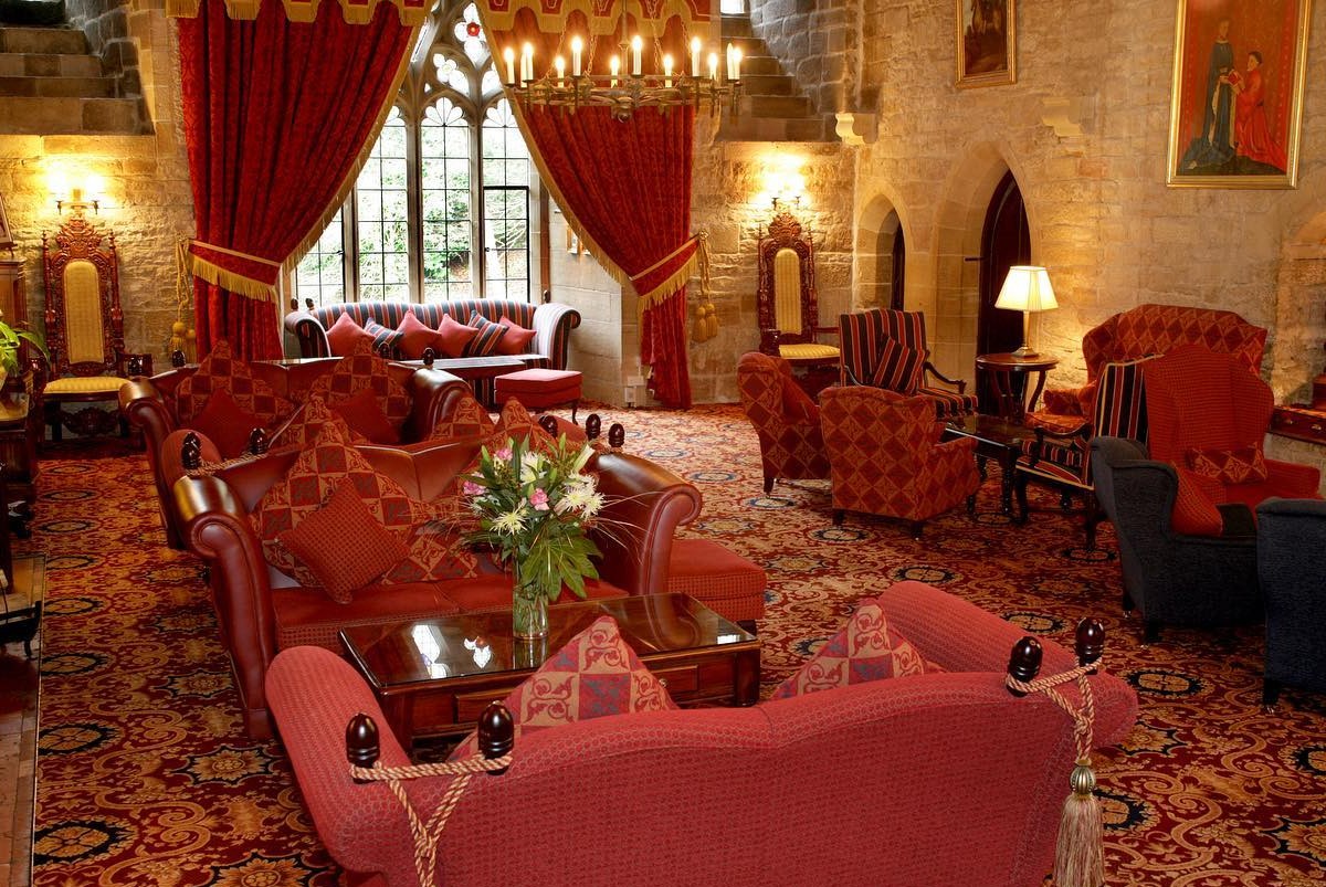 Langley Castle Hotel