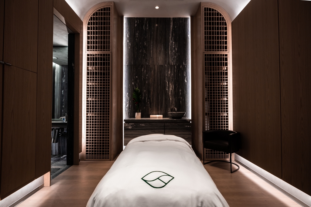 Spa at the Fairmont Century Plaza