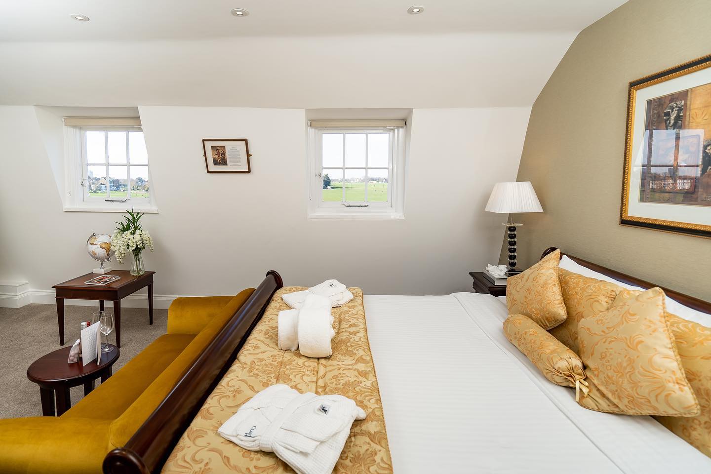 A room at the Clarendon