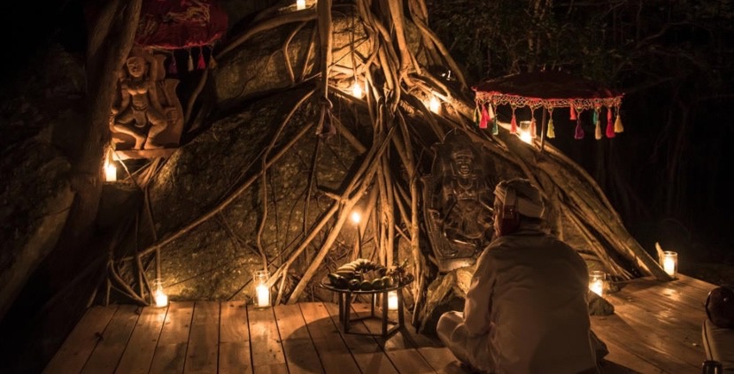 Amanoi's Sacred Cham Dinner