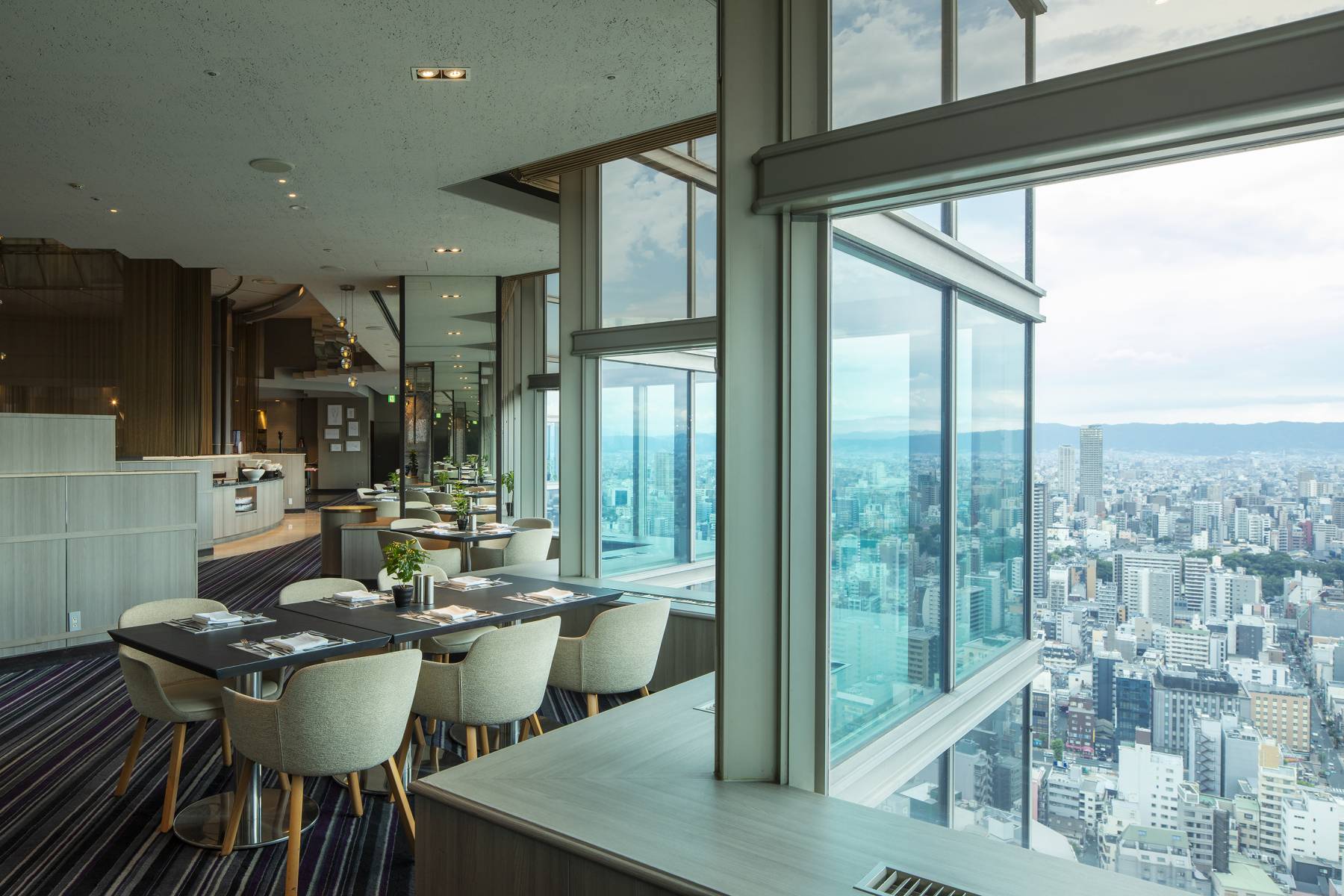 Restaurant Table 36 at Swissôtel Nankai Osaka